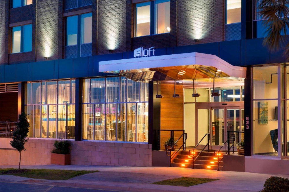 Aloft Columbia Downtown Main image