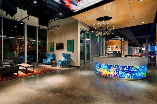 Aloft Columbia Downtown Main image